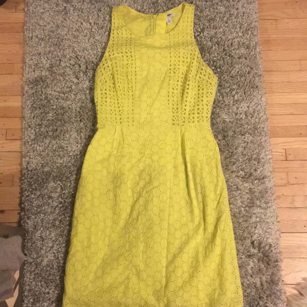 *LAST CHANCE* Old Navy bright green/yellow dress
